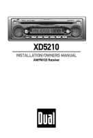 Dual XD-5210-Owners-Manual 